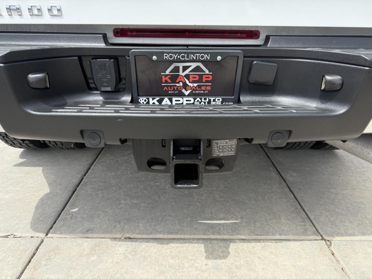 Chevrolet Silverado 3500HD 4WD Crew Cab 167.7" DRW LTZ 2011