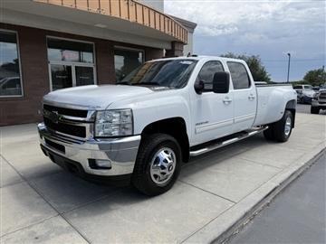 2011 Chevrolet Silverado 3500HD 4WD Crew Cab 167.7" DRW LTZ