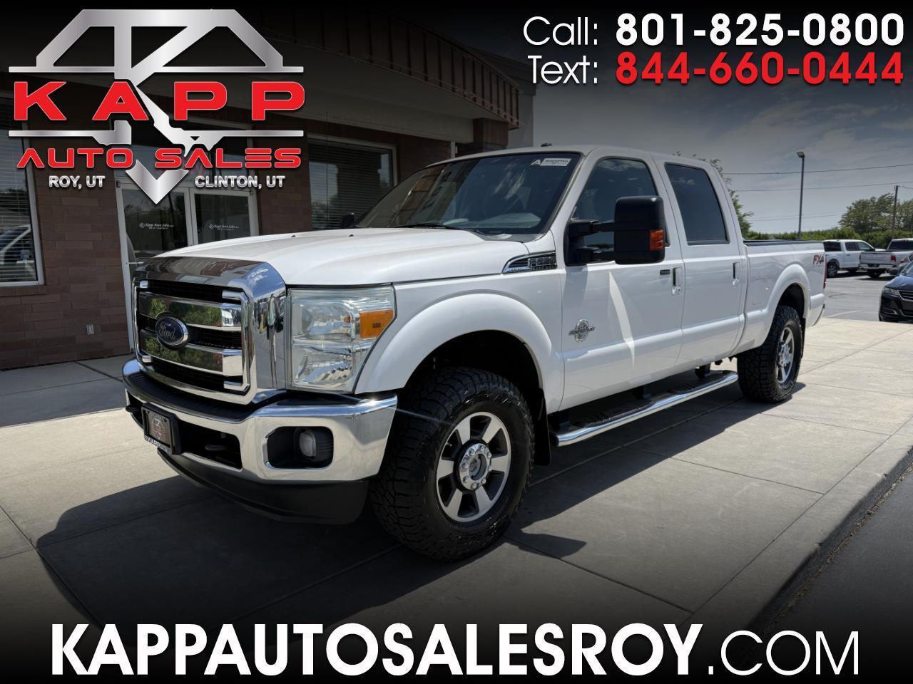 Ford Super Duty F-250 SRW 4WD Crew Cab 156" Lariat 2015