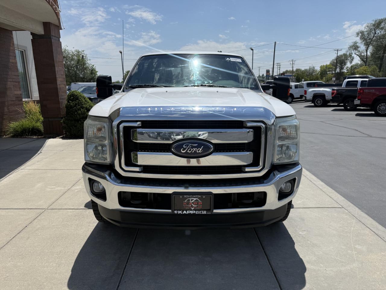 Ford Super Duty F-250 SRW 4WD Crew Cab 156" Lariat 2015