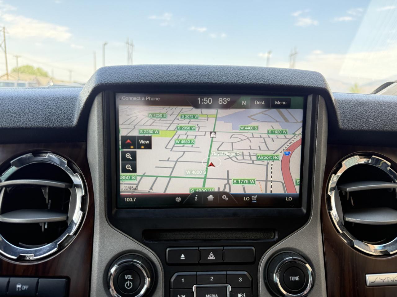 Ford Super Duty F-250 SRW 4WD Crew Cab 156" Lariat 2015