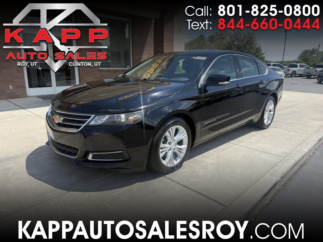 Chevrolet Impala 4dr Sdn LT w/2LT 2015