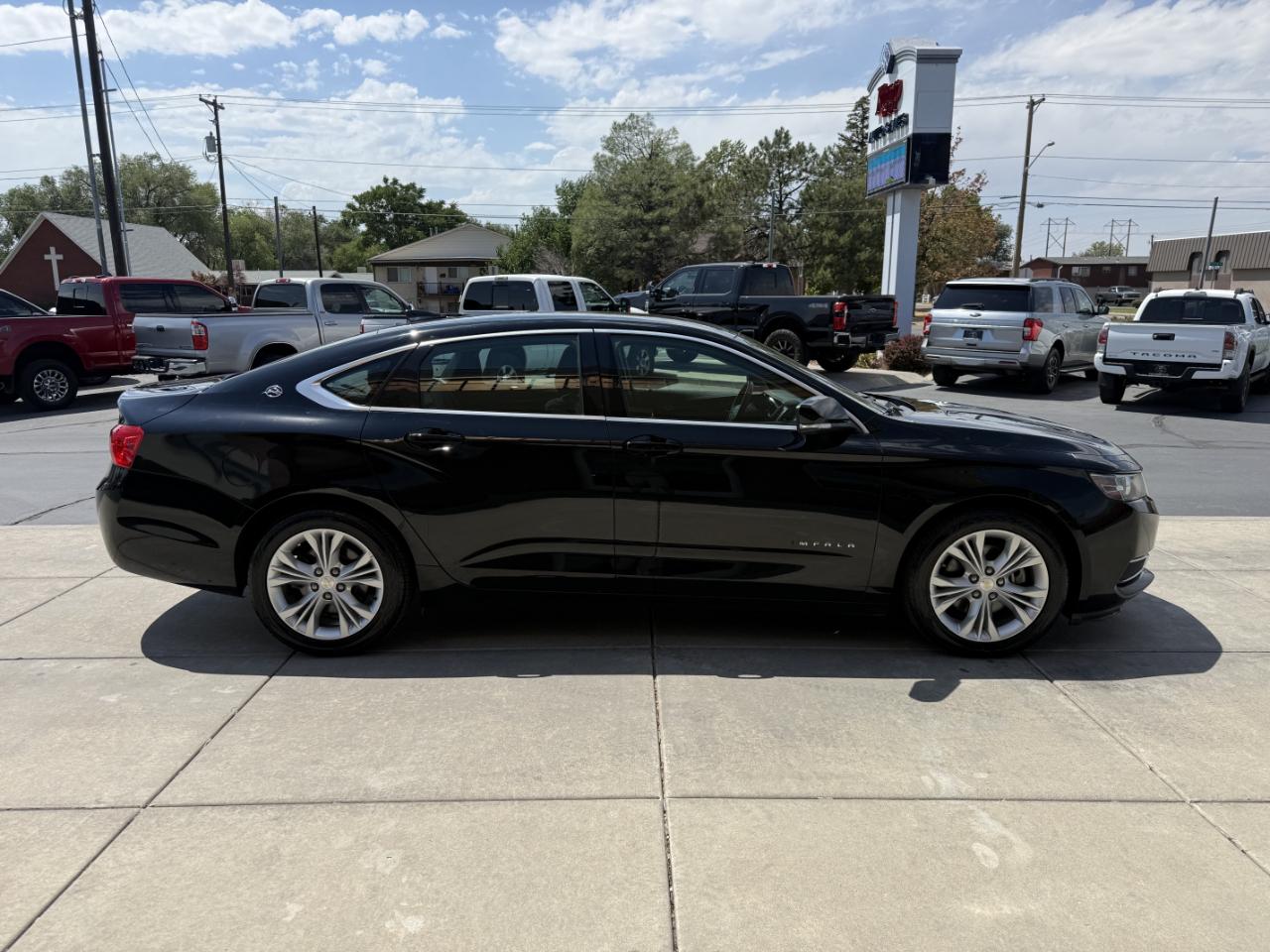 Chevrolet Impala 4dr Sdn LT w/2LT 2015