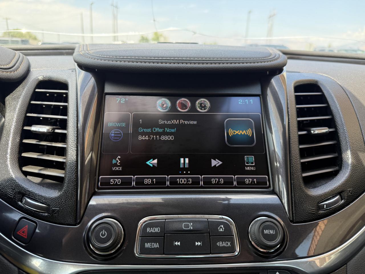Chevrolet Impala 4dr Sdn LT w/2LT 2015