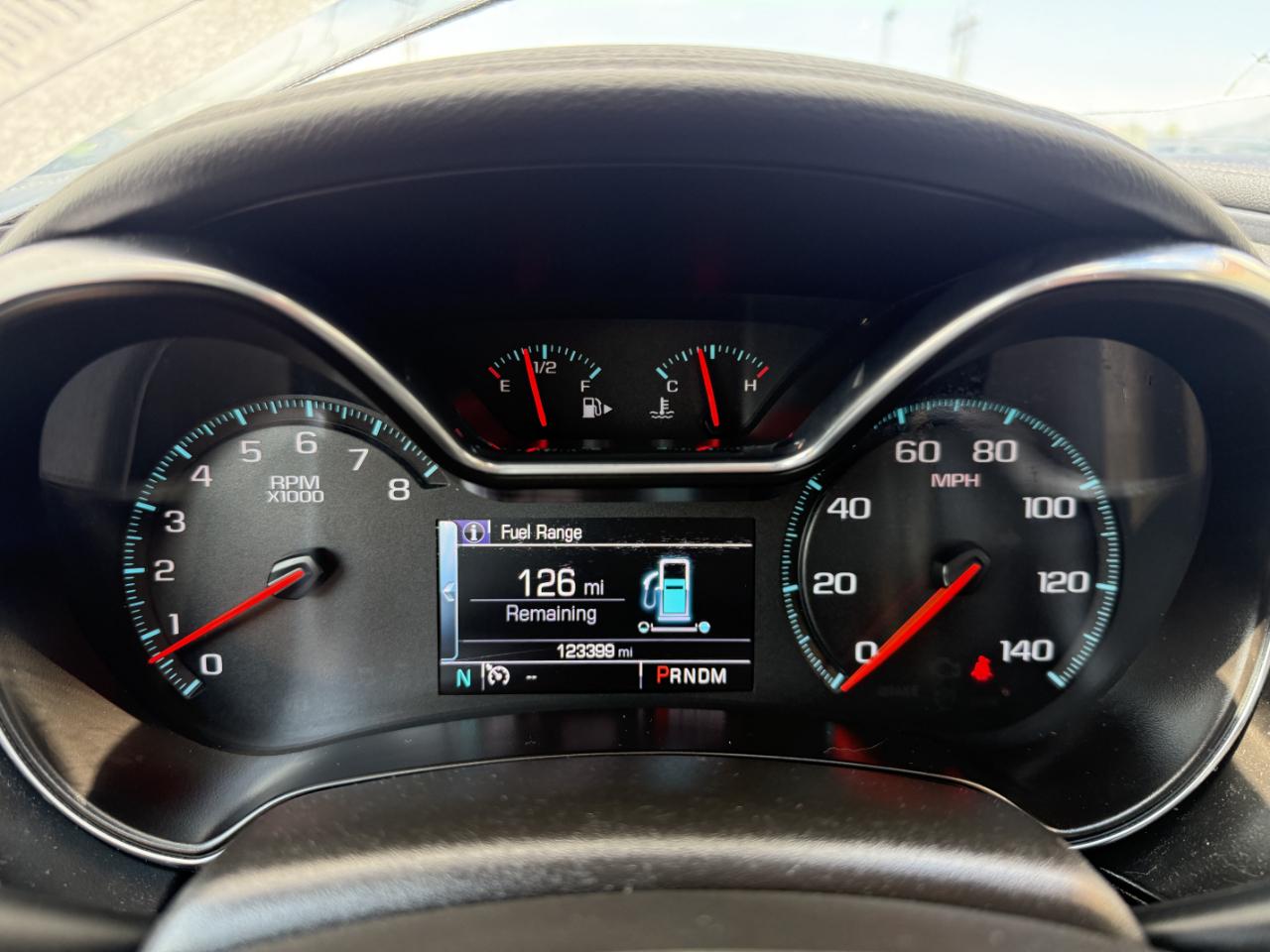 Chevrolet Impala 4dr Sdn LT w/2LT 2015