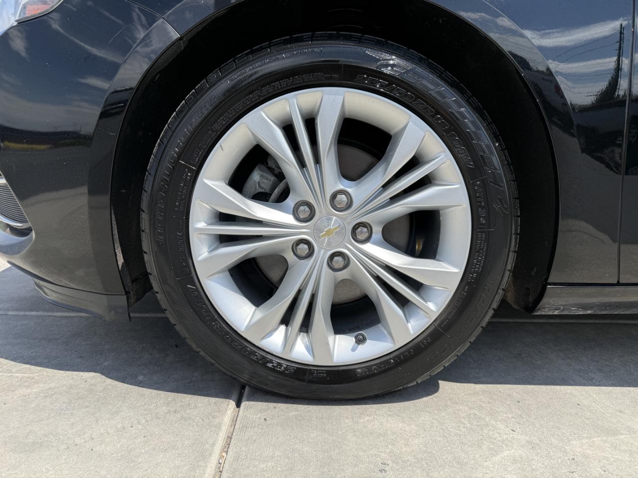 Chevrolet Impala 4dr Sdn LT w/2LT 2015