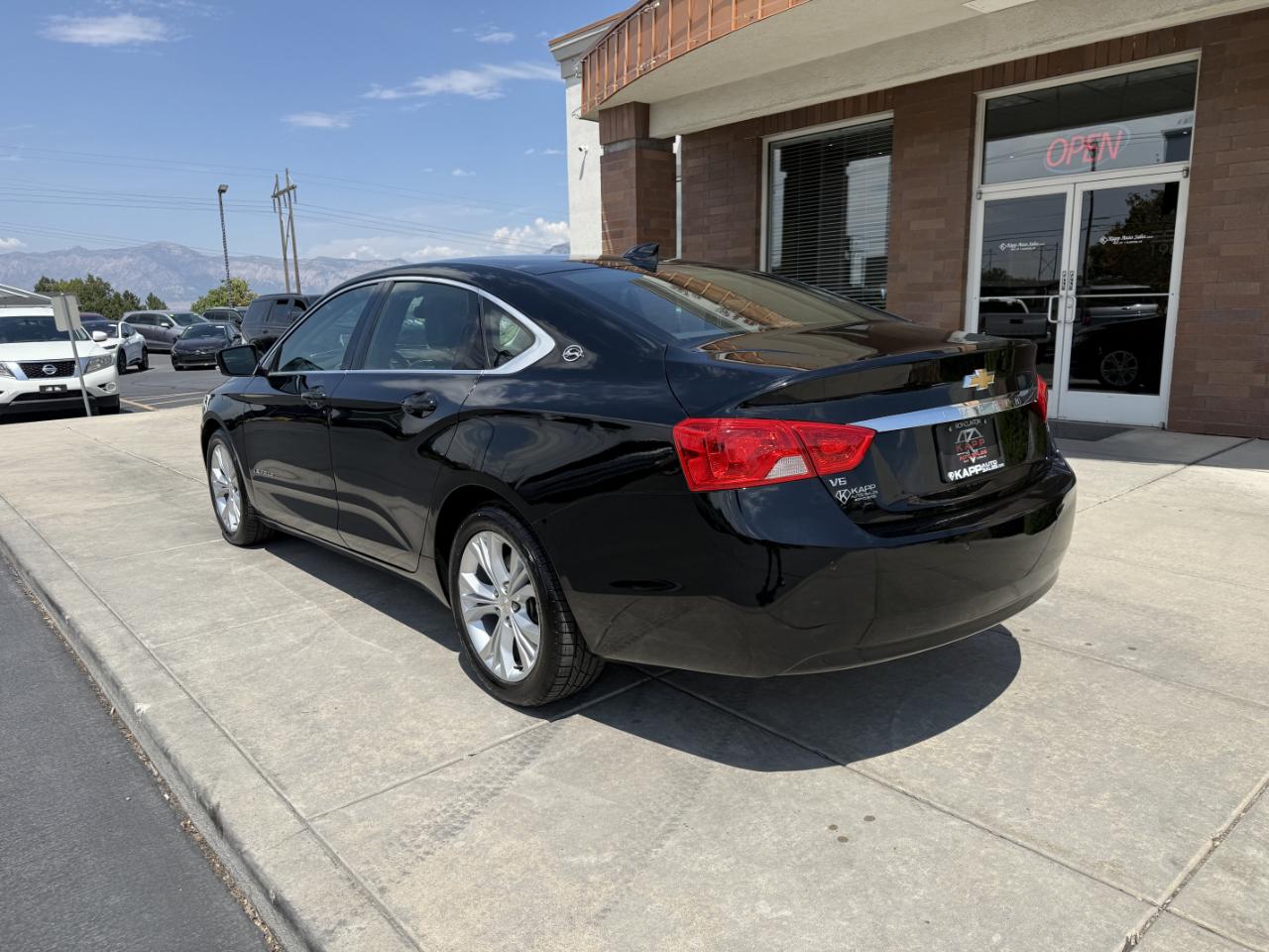 Chevrolet Impala 4dr Sdn LT w/2LT 2015
