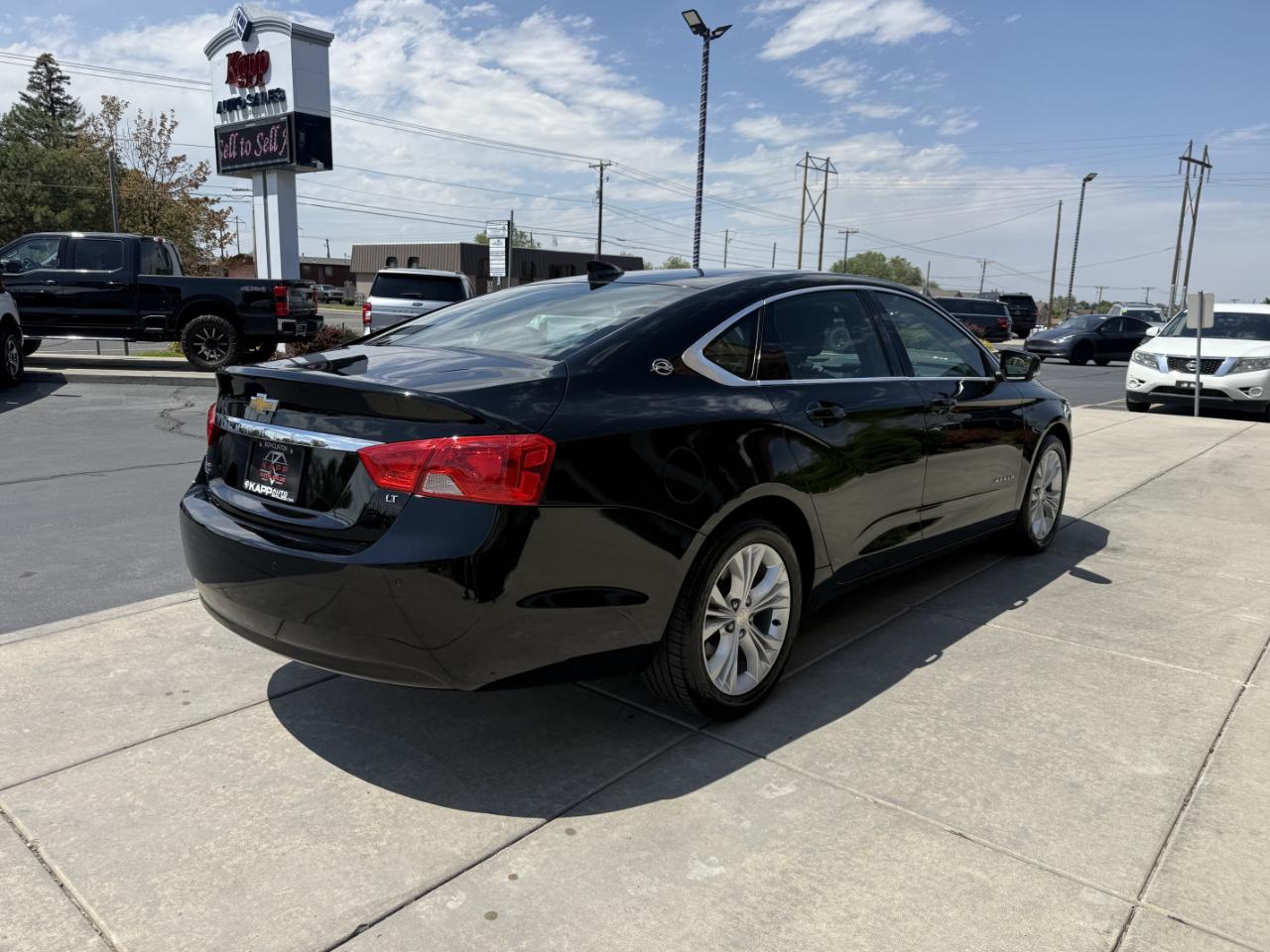 Chevrolet Impala 4dr Sdn LT w/2LT 2015