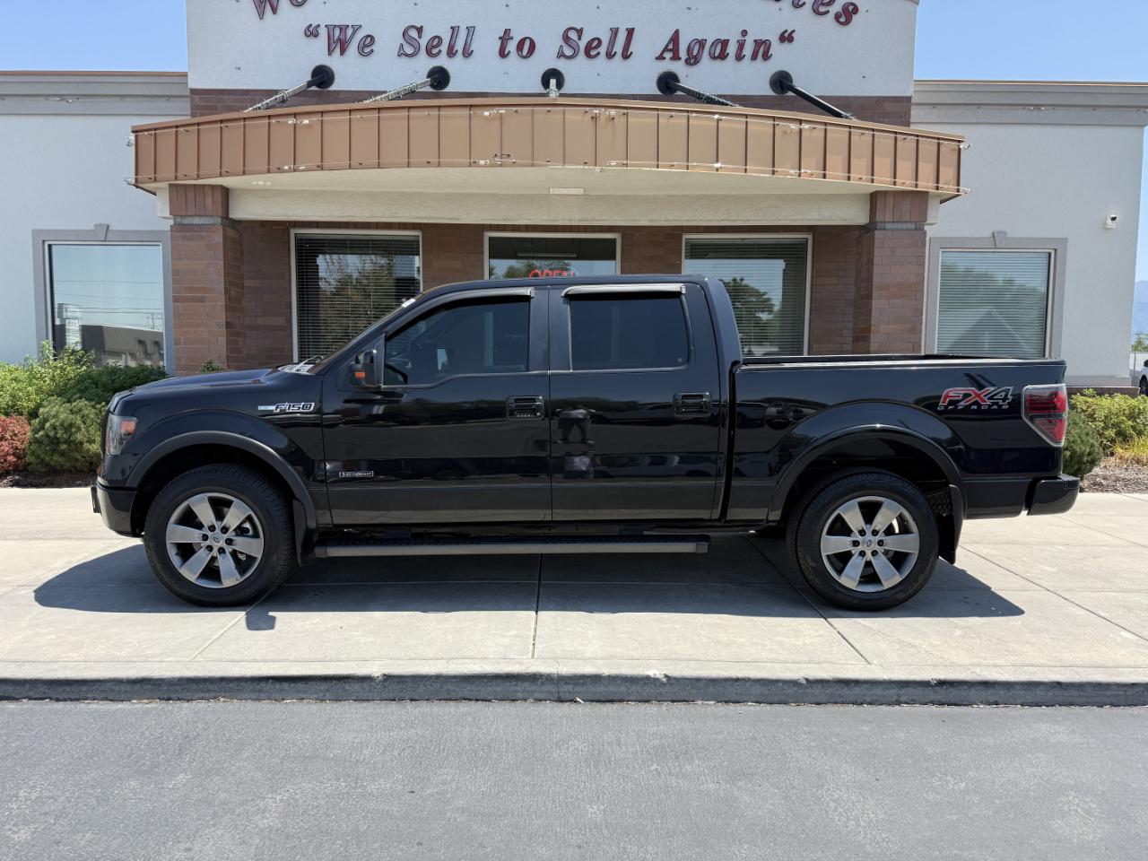 Ford F-150 4WD SuperCrew 145" FX4 2014
