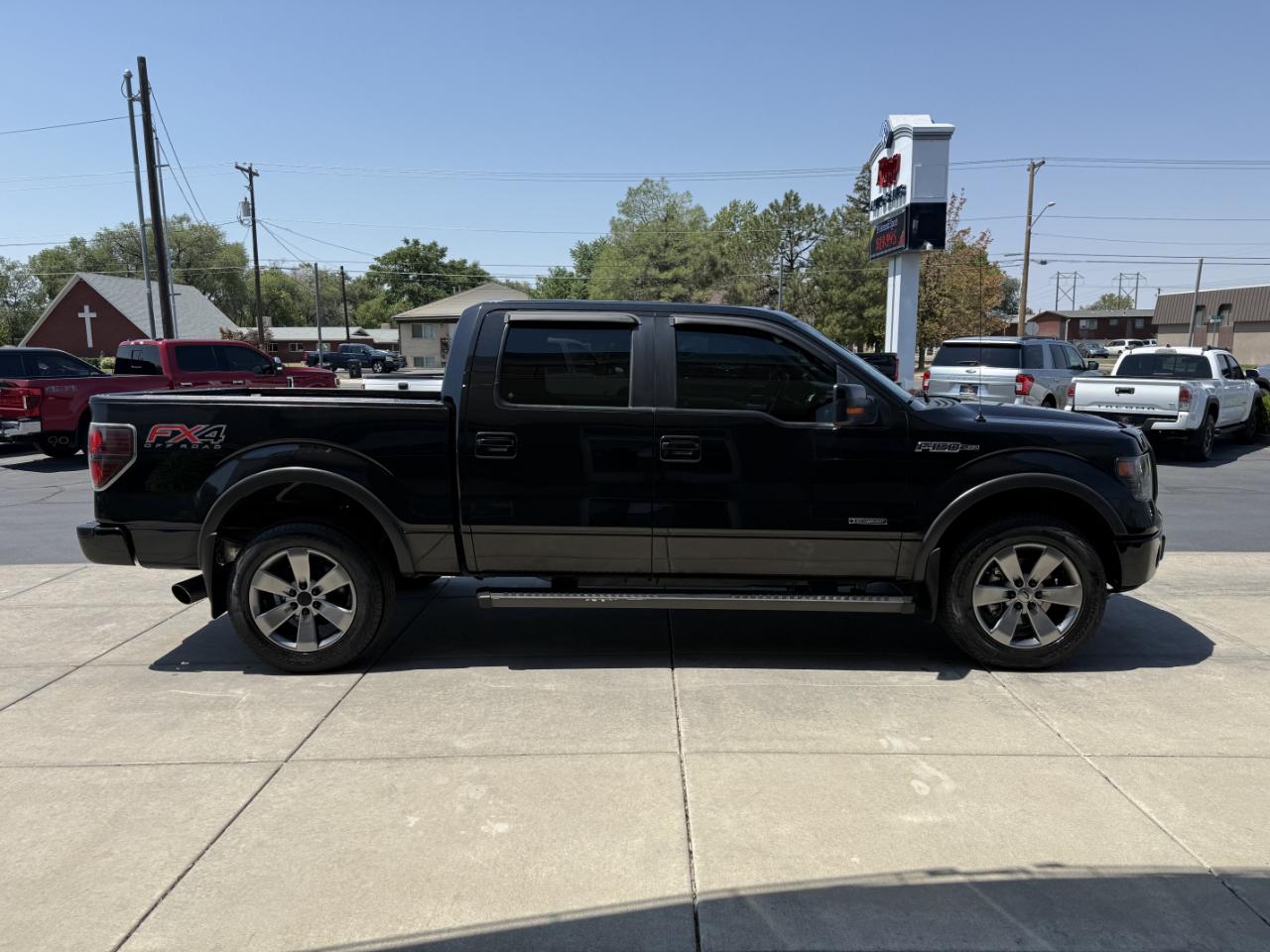 Ford F-150 4WD SuperCrew 145" FX4 2014
