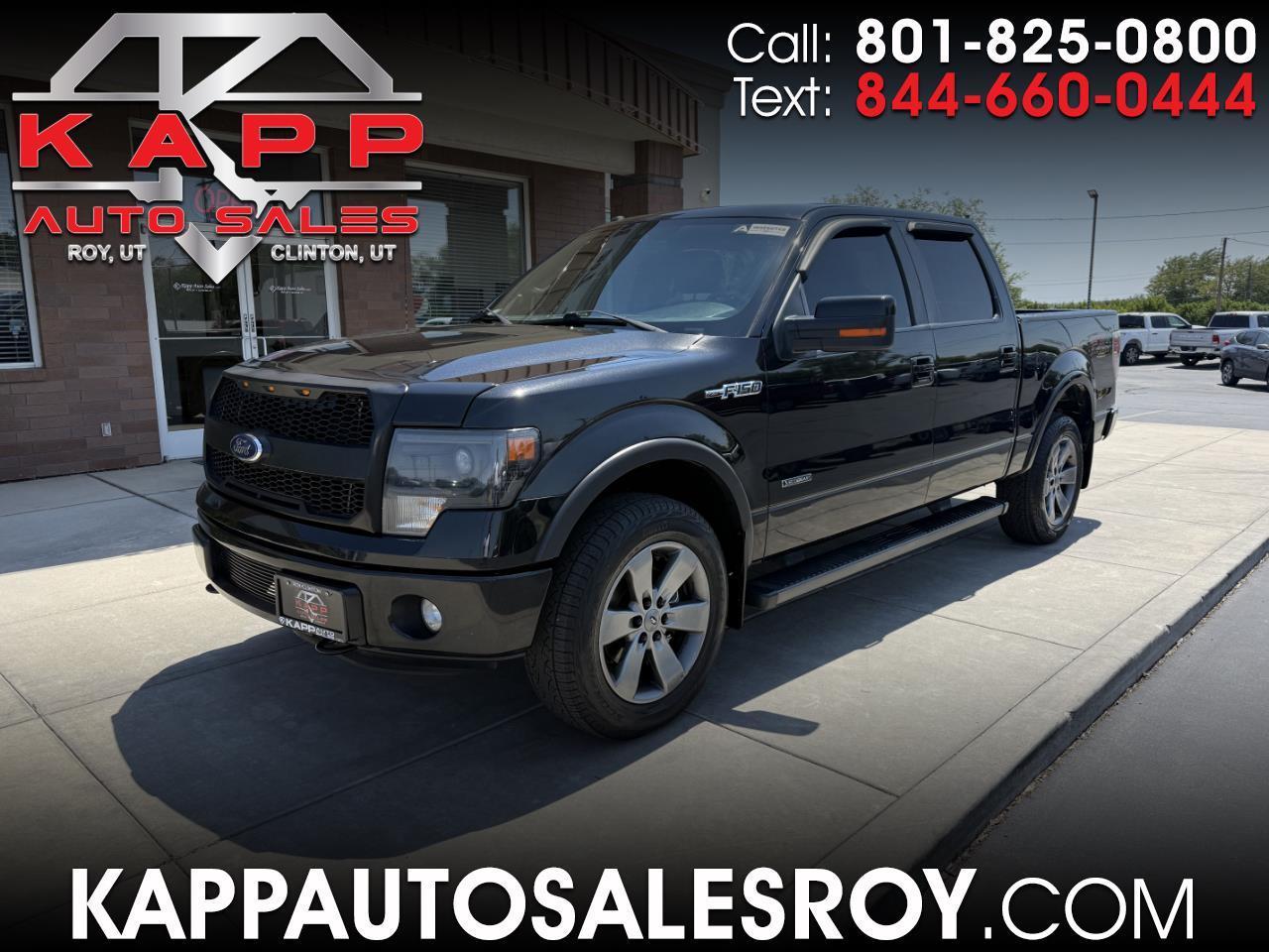 Ford F-150 4WD SuperCrew 145" FX4 2014
