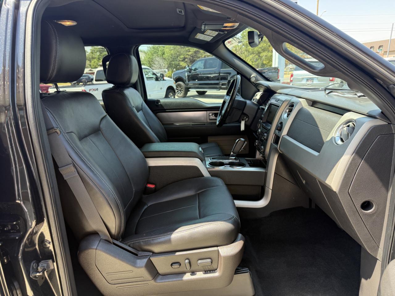Ford F-150 4WD SuperCrew 145" FX4 2014