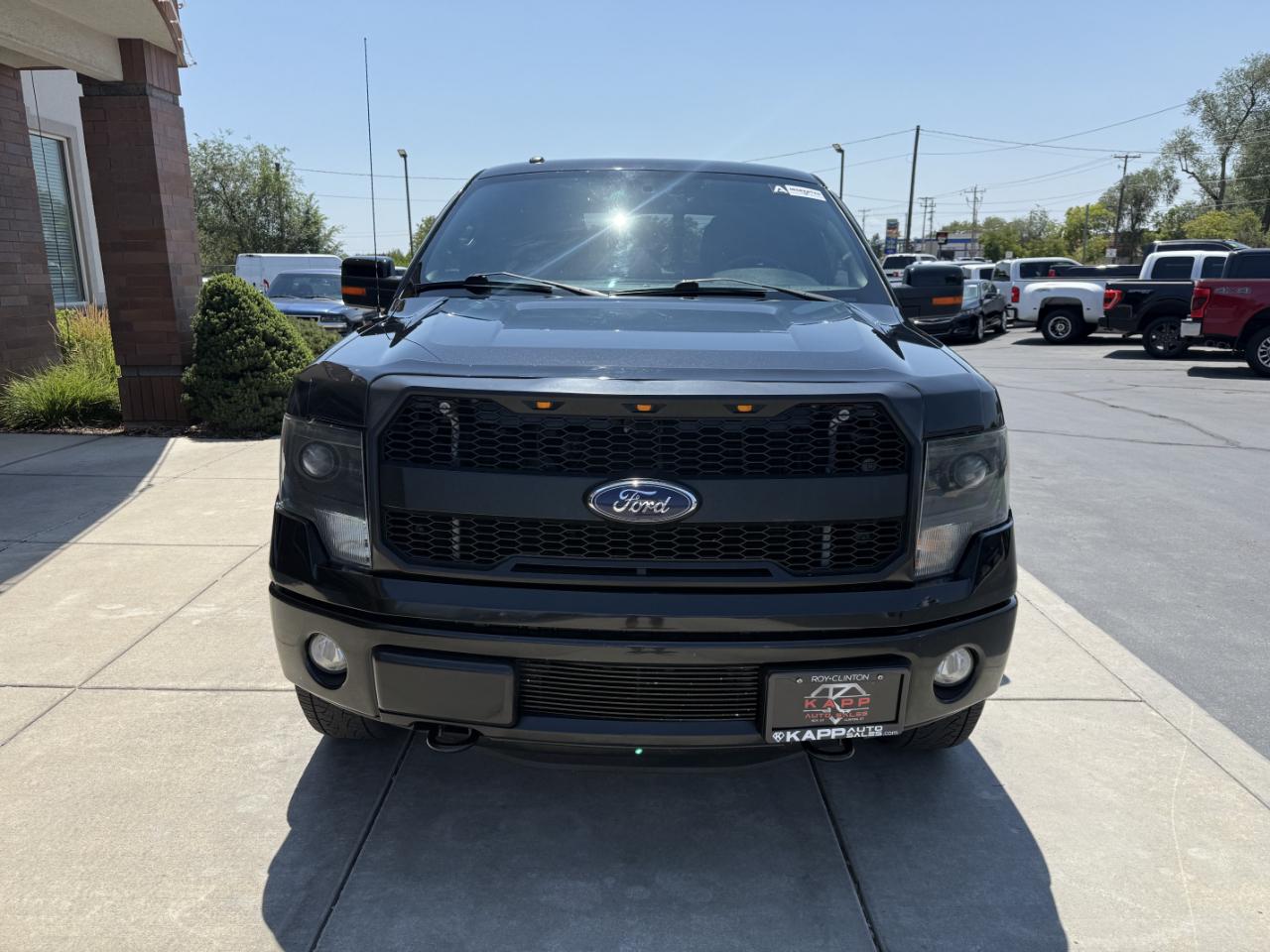 Ford F-150 4WD SuperCrew 145" FX4 2014