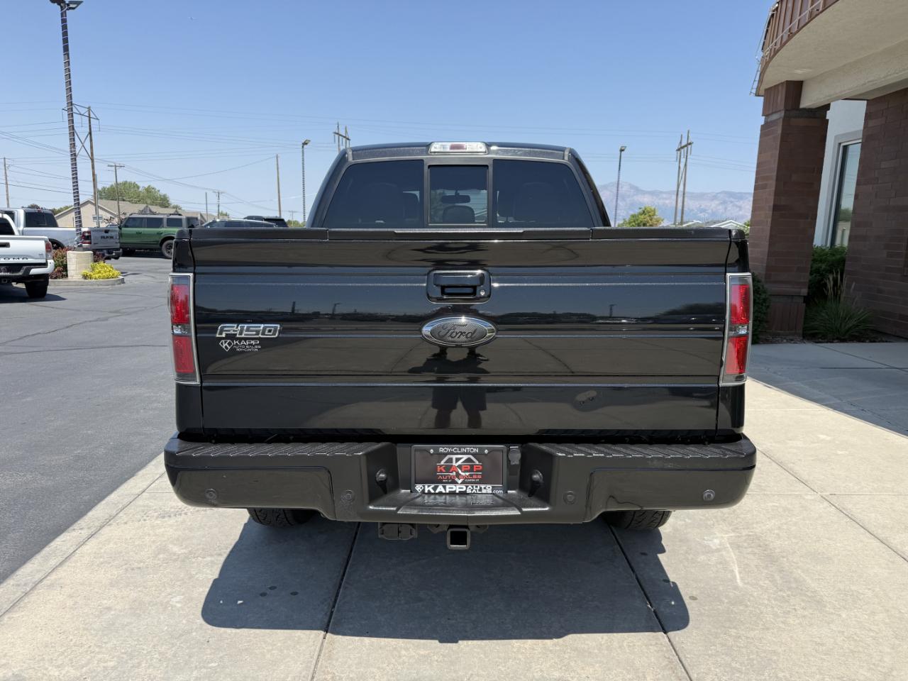 Ford F-150 4WD SuperCrew 145" FX4 2014