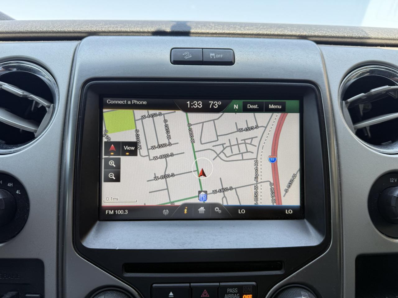 Ford F-150 4WD SuperCrew 145" FX4 2014