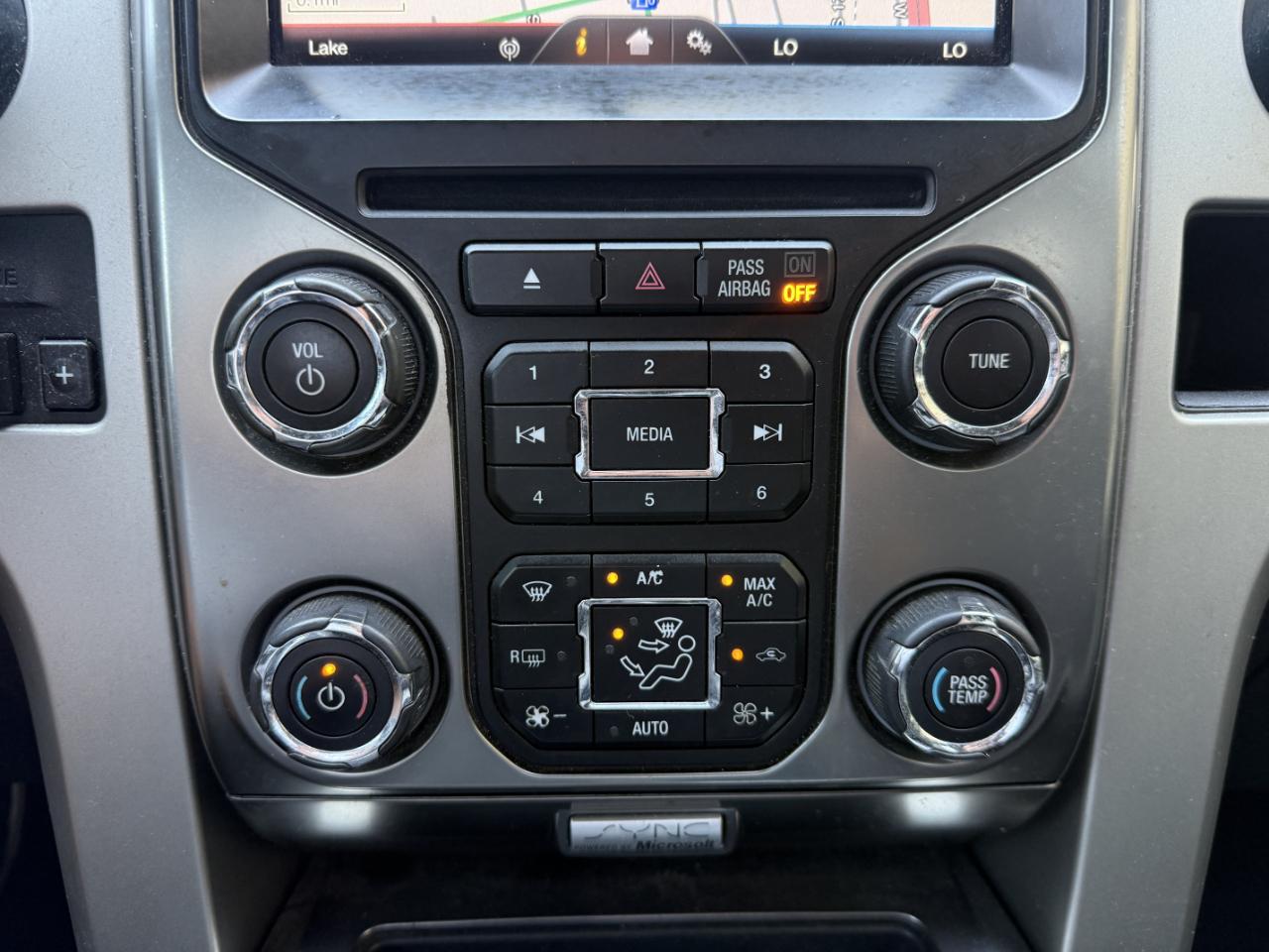 Ford F-150 4WD SuperCrew 145" FX4 2014