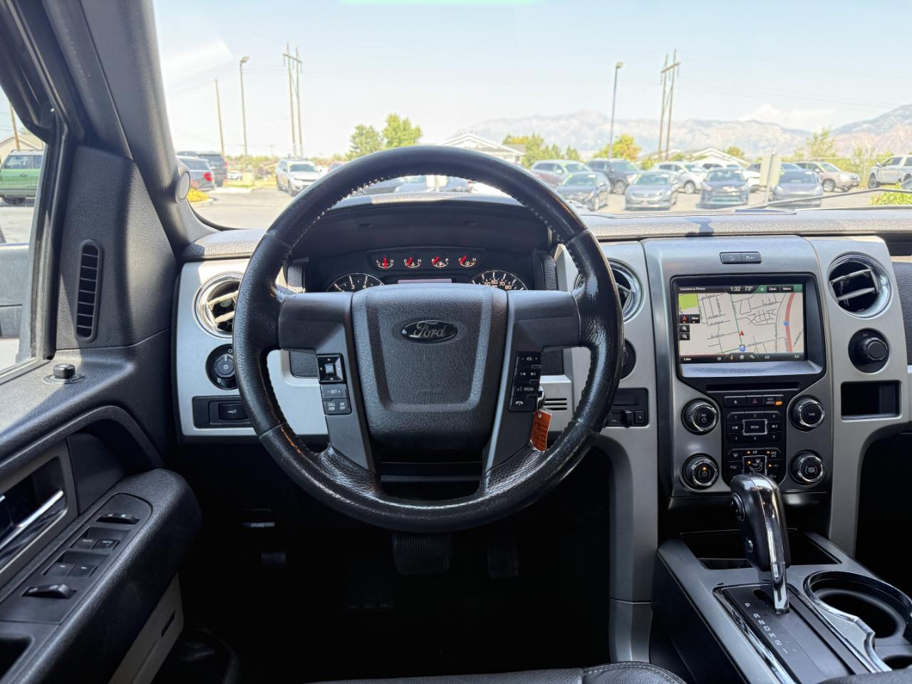 Ford F-150 4WD SuperCrew 145" FX4 2014