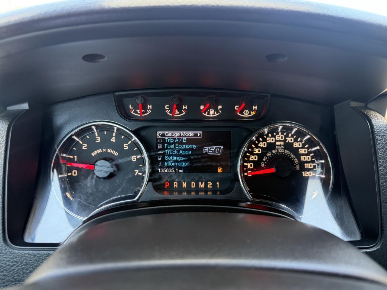 Ford F-150 4WD SuperCrew 145" FX4 2014