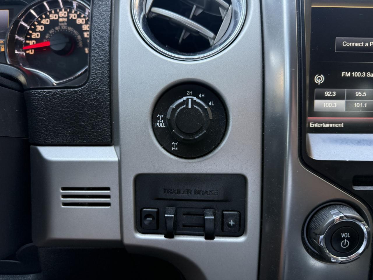 Ford F-150 4WD SuperCrew 145" FX4 2014