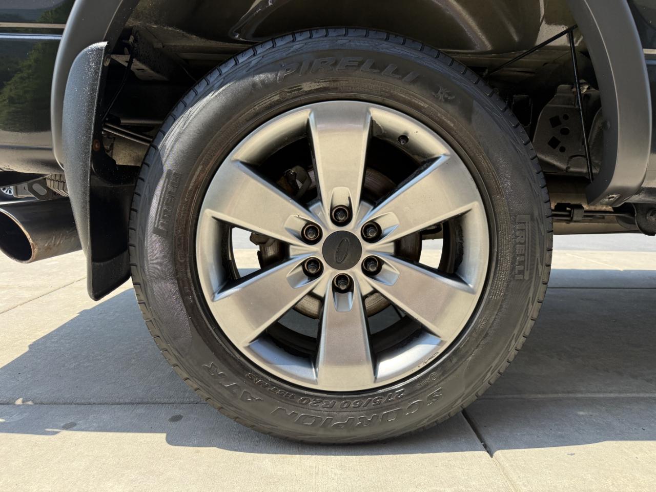 Ford F-150 4WD SuperCrew 145" FX4 2014
