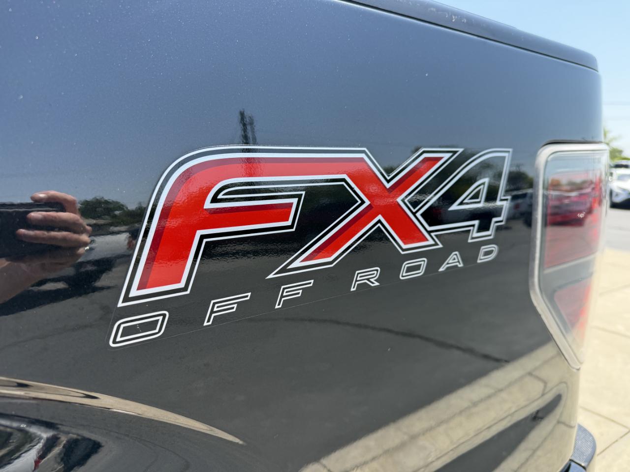 Ford F-150 4WD SuperCrew 145" FX4 2014