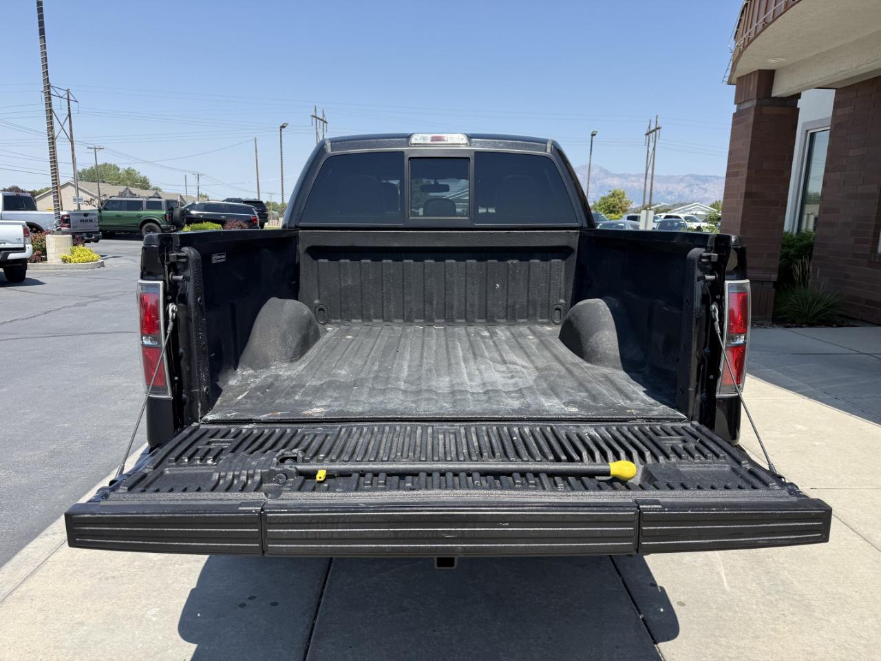 Ford F-150 4WD SuperCrew 145" FX4 2014