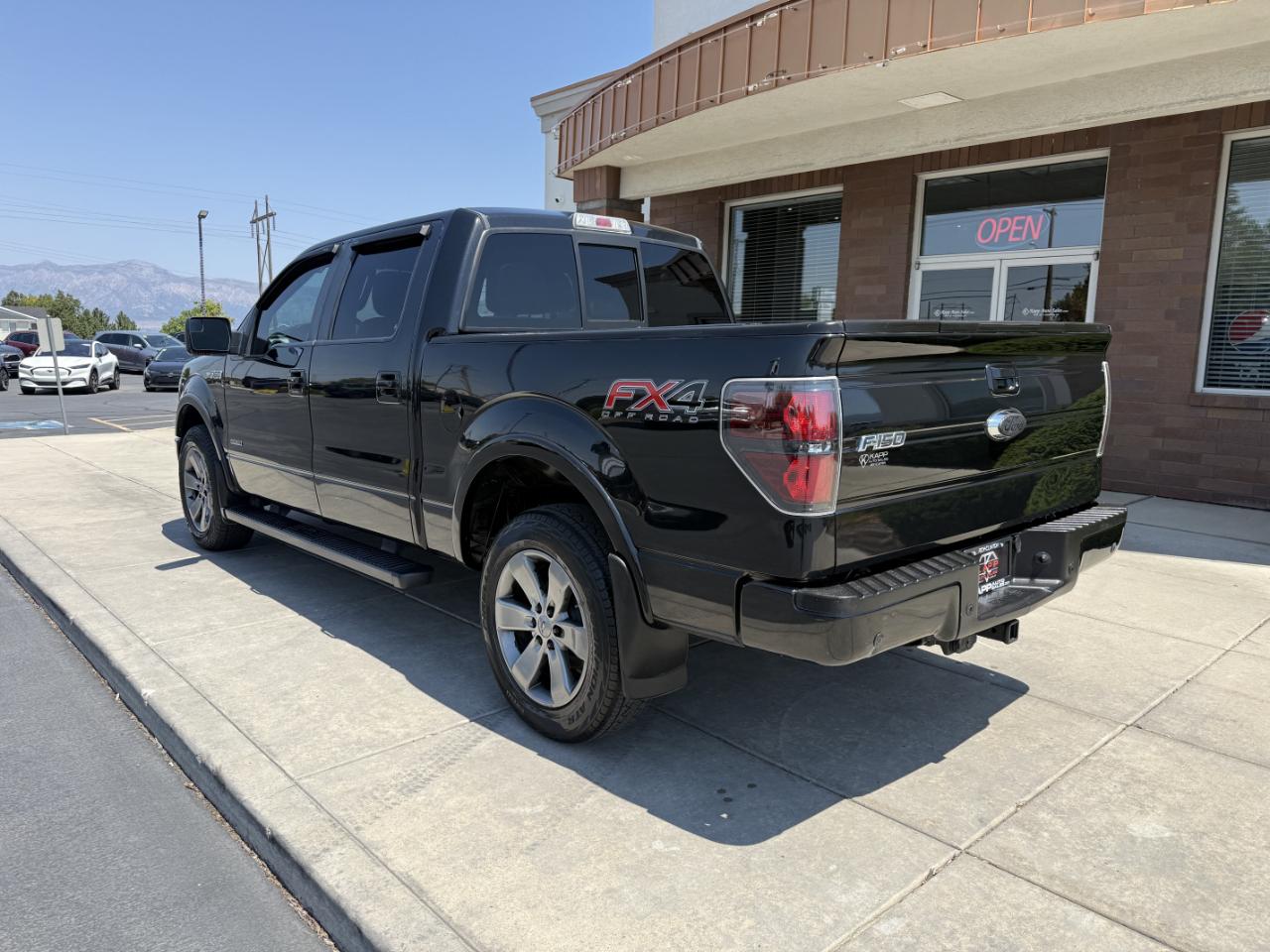 Ford F-150 4WD SuperCrew 145" FX4 2014