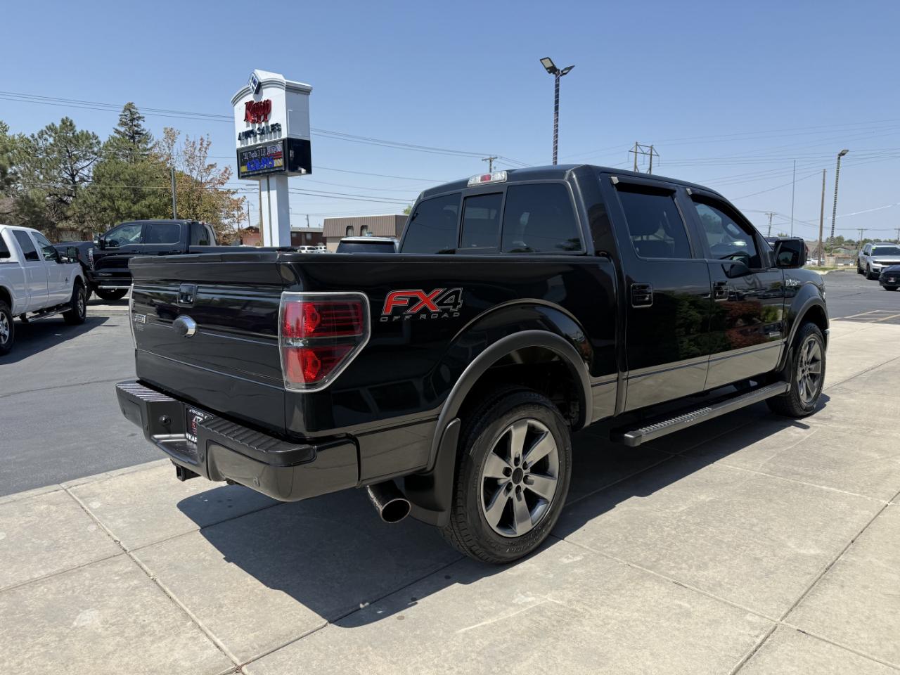 Ford F-150 4WD SuperCrew 145" FX4 2014