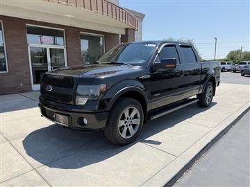 2014 Ford F-150 4WD SuperCrew 145" FX4