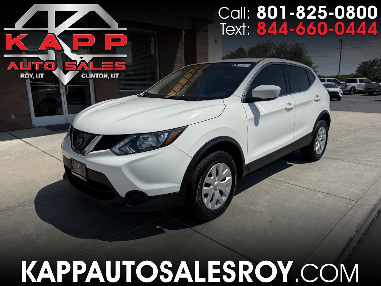 Nissan Rogue Sport AWD S 2019