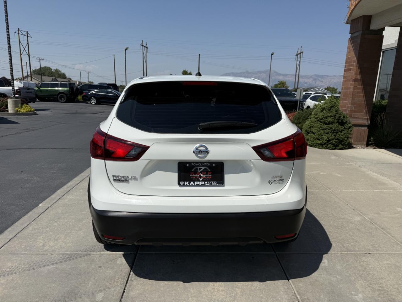 Nissan Rogue Sport AWD S 2019