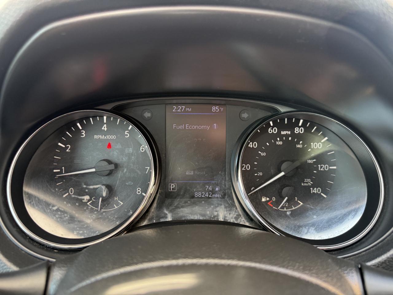 Nissan Rogue Sport AWD S 2019
