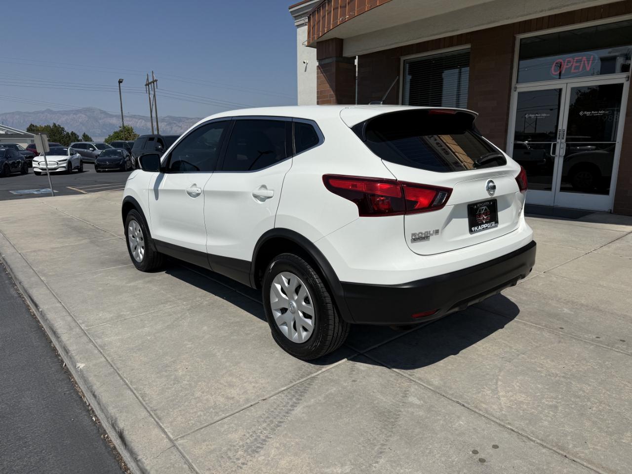 Nissan Rogue Sport AWD S 2019
