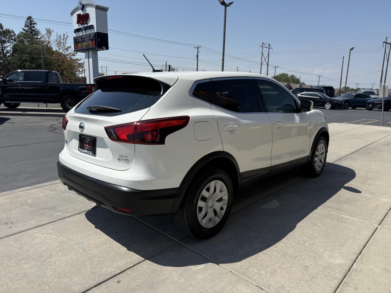 Nissan Rogue Sport AWD S 2019