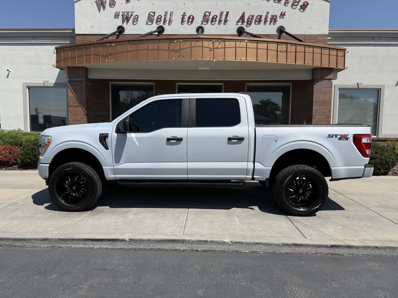 Ford F-150 XL 4WD SuperCrew 5.5' Box 2021