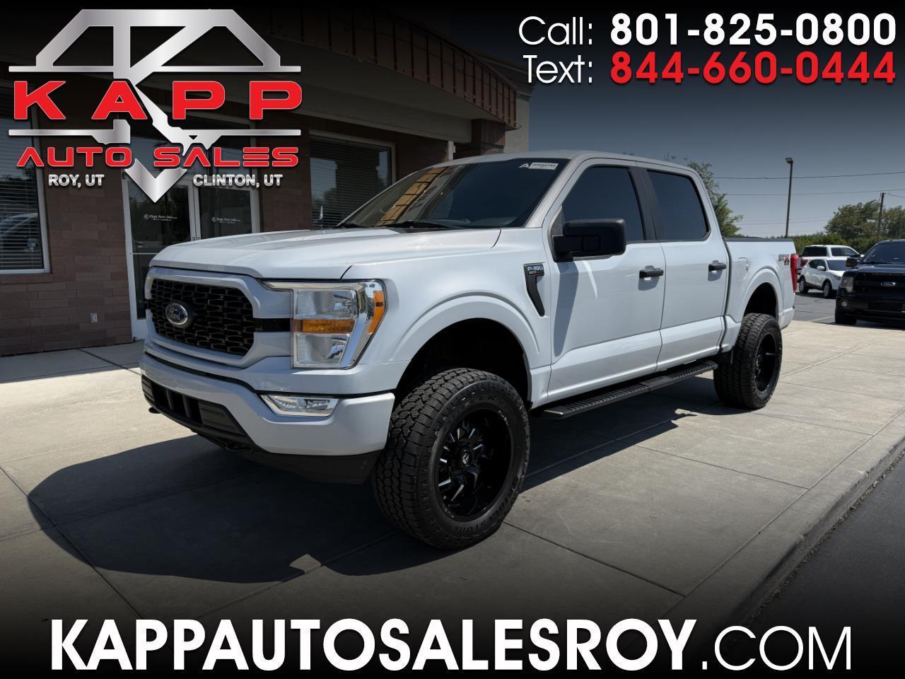 2021 Ford F-150 XL 4WD SuperCrew 5.5' Box