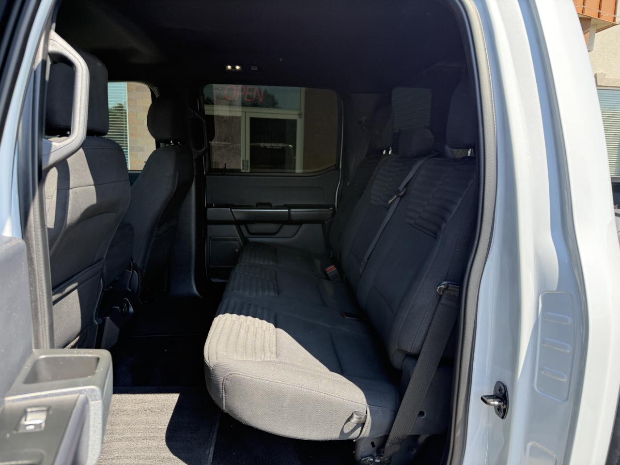 Ford F-150 XL 4WD SuperCrew 5.5' Box 2021