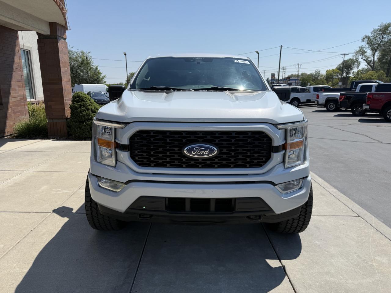 Ford F-150 XL 4WD SuperCrew 5.5' Box 2021