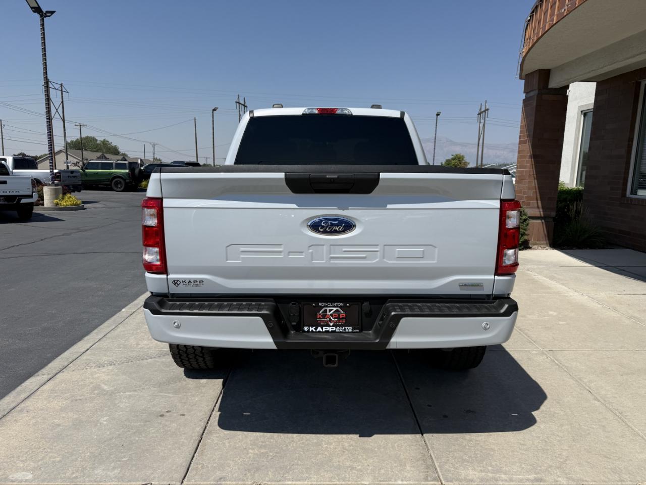 Ford F-150 XL 4WD SuperCrew 5.5' Box 2021