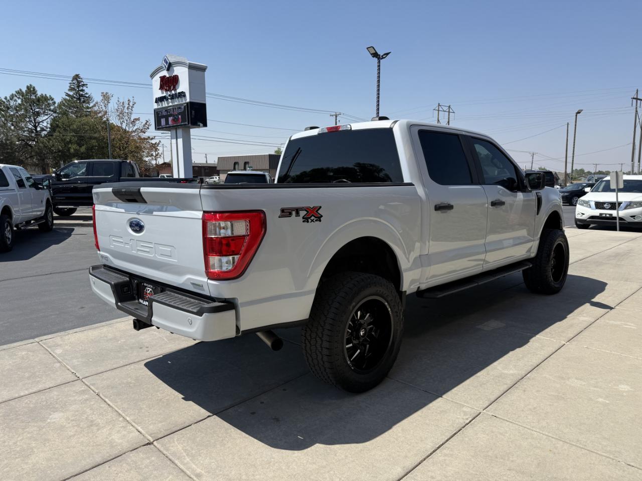 Ford F-150 XL 4WD SuperCrew 5.5' Box 2021