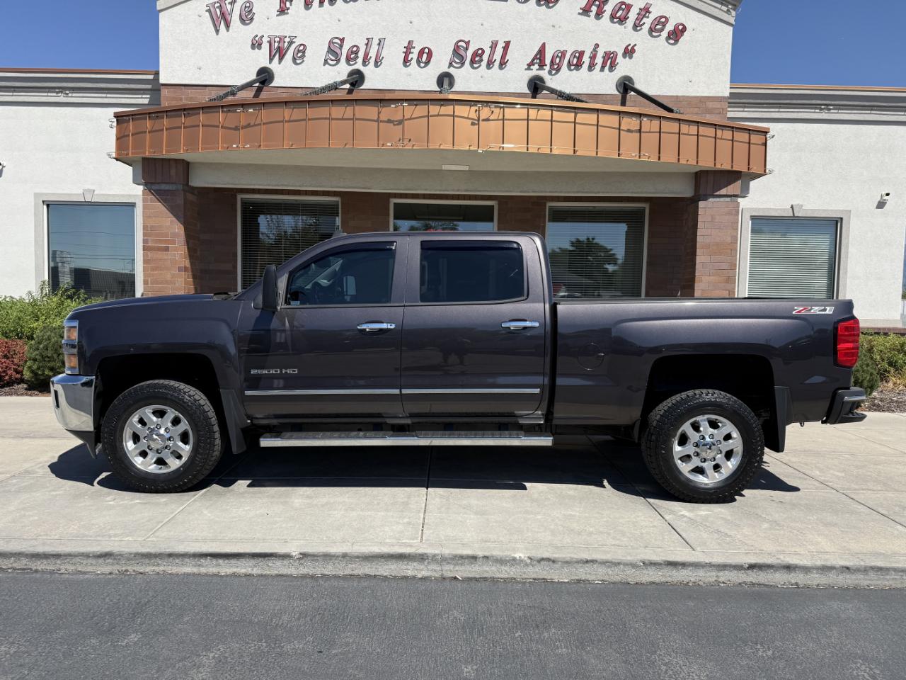 Chevrolet Silverado 2500HD 4WD Crew Cab 153.7" LTZ 2015