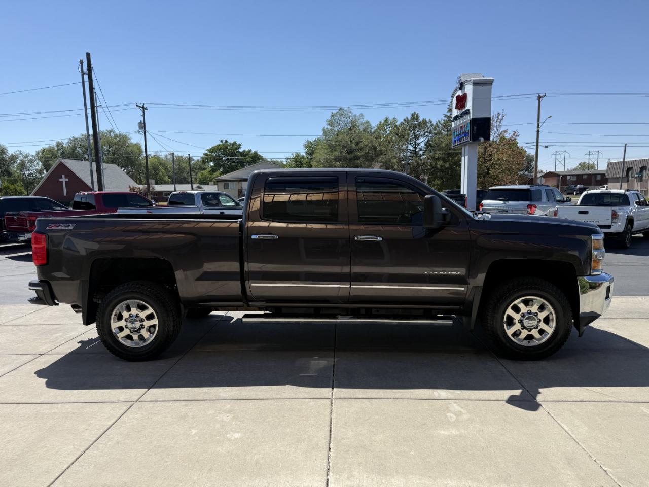 Chevrolet Silverado 2500HD 4WD Crew Cab 153.7" LTZ 2015