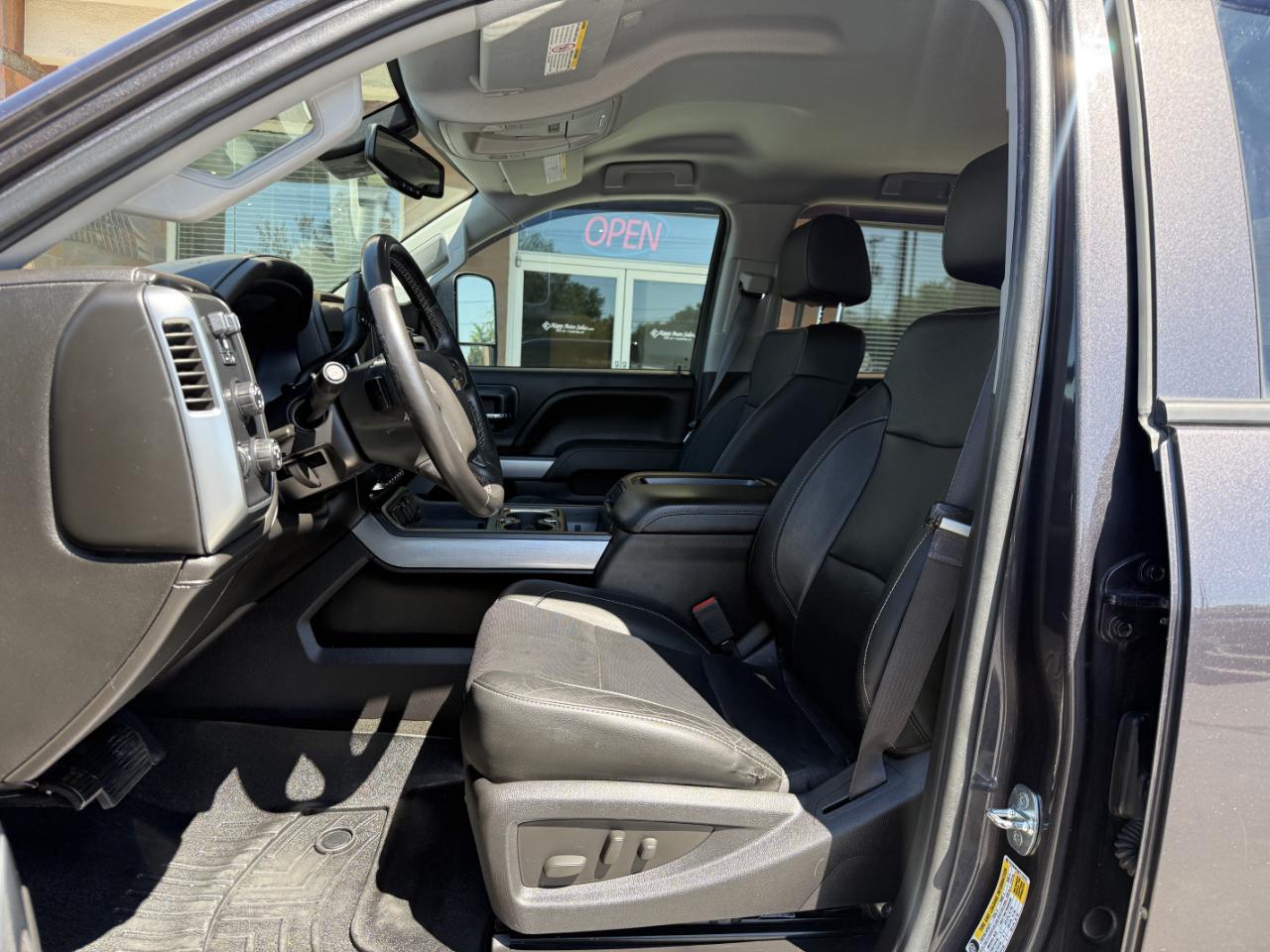 Chevrolet Silverado 2500HD 4WD Crew Cab 153.7" LTZ 2015