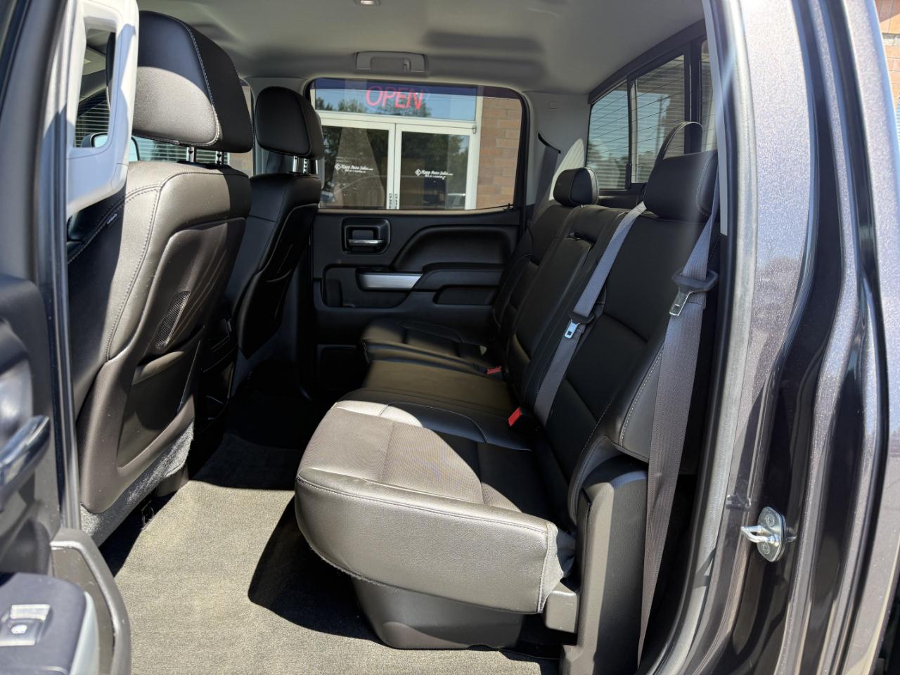 Chevrolet Silverado 2500HD 4WD Crew Cab 153.7" LTZ 2015