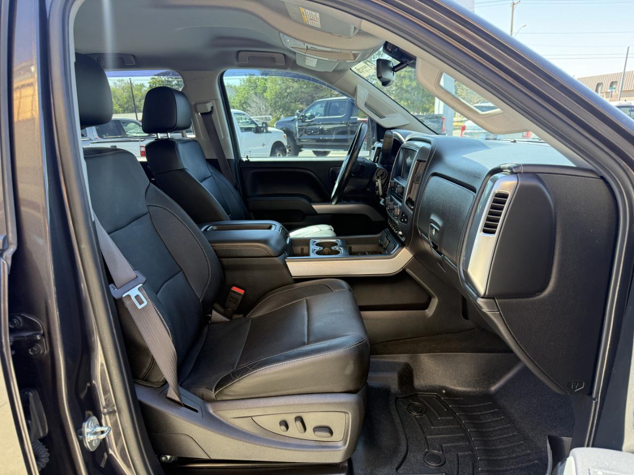 Chevrolet Silverado 2500HD 4WD Crew Cab 153.7" LTZ 2015