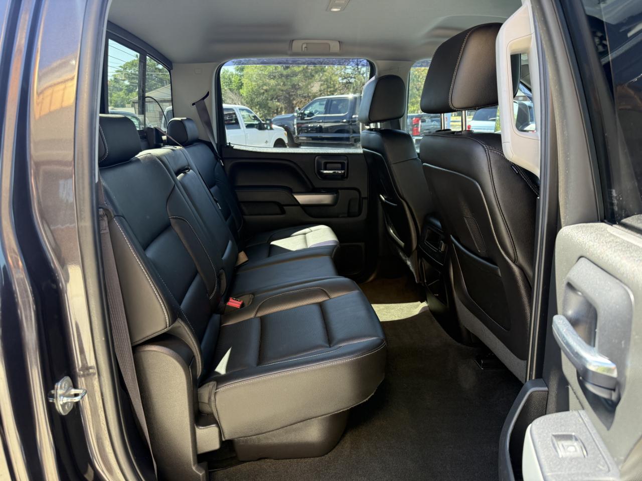 Chevrolet Silverado 2500HD 4WD Crew Cab 153.7" LTZ 2015