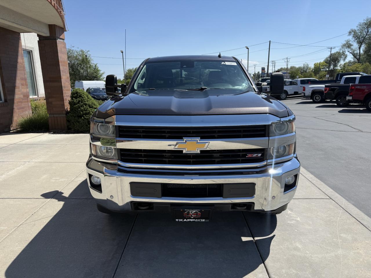 Chevrolet Silverado 2500HD 4WD Crew Cab 153.7" LTZ 2015