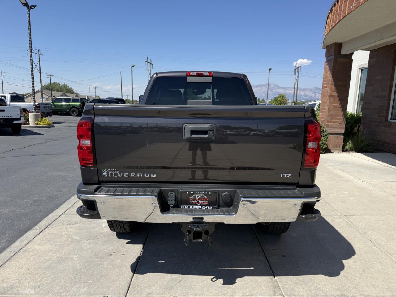 Chevrolet Silverado 2500HD 4WD Crew Cab 153.7" LTZ 2015