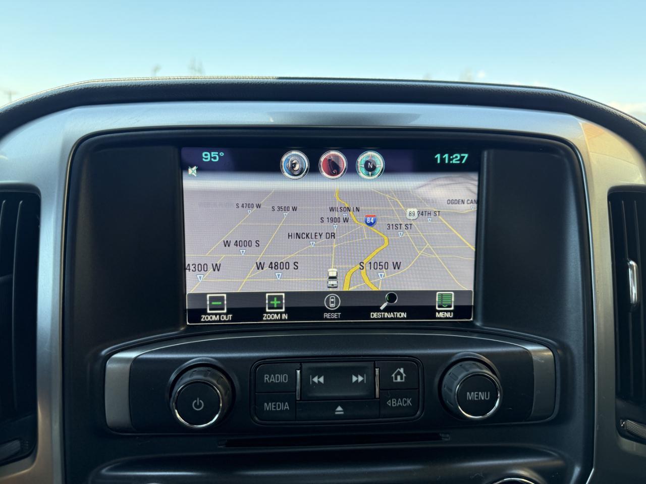 Chevrolet Silverado 2500HD 4WD Crew Cab 153.7" LTZ 2015