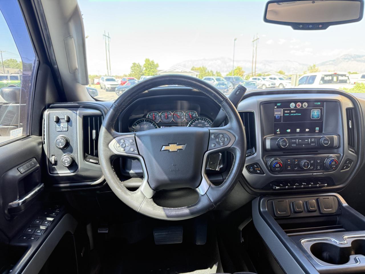 Chevrolet Silverado 2500HD 4WD Crew Cab 153.7" LTZ 2015